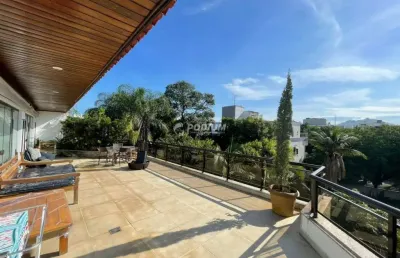 Recreio dos bandeirantes | cobertura duplex 4 quartos, sendo 2 suites