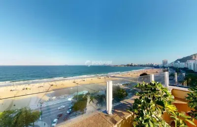 Cobertura com 3 quartos à venda na Avenida Atlântica, Copacabana, Rio de Janeiro
