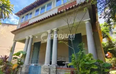 Santa teresa | casa duplex 5 quartos, sendo 1 suite