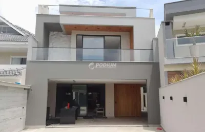 Recreio dos bandeirantes | casa 5 quartos, sendo 5 suites