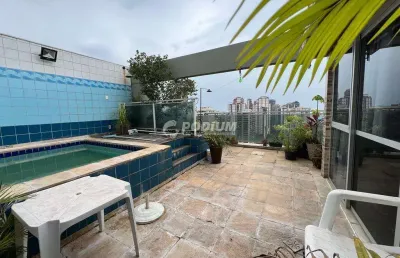 Barra da tijuca | cobertura duplex 2 quartos, sendo 1 suite