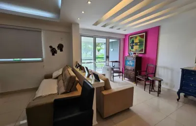 Barra da tijuca | apartamento 4 quartos, sendo 1 suite