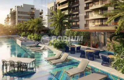 Barra da tijuca | apartamento 4 quartos, sendo 4 suites