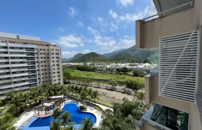 Barra da tijuca | apartamento 4 quartos, sendo 1 suite
