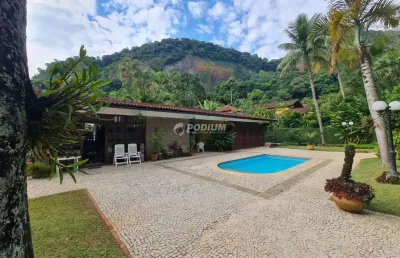Casa em condomínio fechado com 4 quartos à venda na Estrada de Jacarepaguá, Itanhangá, Rio de Janeiro