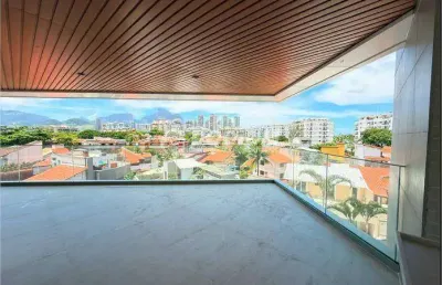 Barra da tijuca | apartamento 4 quartos, sendo 4 suites