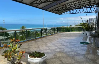 Barra da tijuca | cobertura 4 quartos, sendo 4 suites