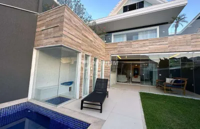Recreio dos bandeirantes | casa 5 quartos, sendo 4 suites
