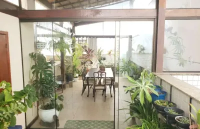 Recreio dos bandeirantes | cobertura 4 quartos, sendo 1 suite