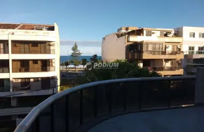 Recreio dos bandeirantes | cobertura duplex 4 quartos, sendo 3 suites