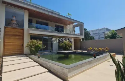 Casa em condomínio fechado com 6 quartos à venda na Rua Ministro Lafayette Andrada, Barra da Tijuca, Rio de Janeiro
