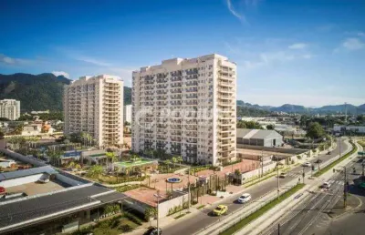 Barra da tijuca | cobertura duplex 3 quartos, sendo 2 suites