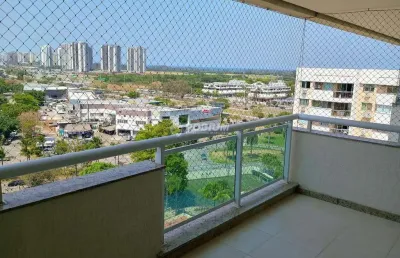 Barra da tijuca | cobertura 3 quartos, sendo 1 suite