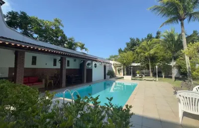 Casa em condomínio fechado com 4 quartos à venda na Rua Ministro Lafayette Andrada, Barra da Tijuca, Rio de Janeiro