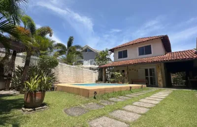 Casa em condomínio fechado com 4 quartos à venda na Rua Colbert Coelho, Barra da Tijuca, Rio de Janeiro