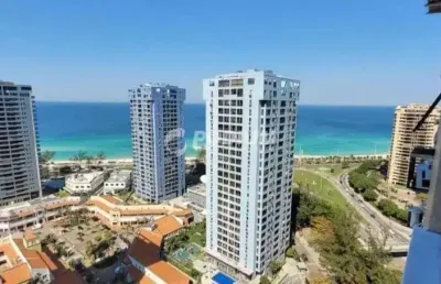 Barra da tijuca | apartamento 3 quartos, sendo 1 suite