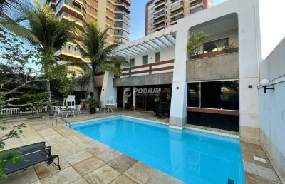 Barra da tijuca | casa duplex 8 quartos, sendo 2 suites