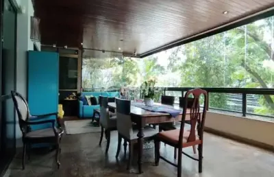 Barra da tijuca | apartamento 4 quartos, sendo 3 suites