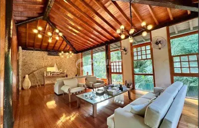 Casa em condomínio fechado com 4 quartos à venda na Rua Engenheiro Pires do Rio, Itanhangá, Rio de Janeiro