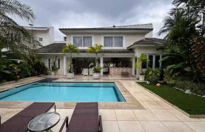 Barra da tijuca | casa triplex 5 quartos, sendo 4 suites
