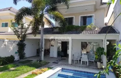 Recreio dos bandeirantes | casa triplex 5 quartos, sendo 5 suites