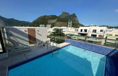 Barra da tijuca | cobertura duplex 3 quartos, sendo 3 suites