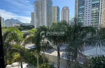 Barra da tijuca | apartamento 4 quartos, sendo 4 suites
