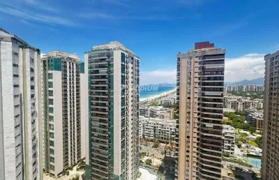 Barra da tijuca | apartamento 4 quartos, sendo 1 suite