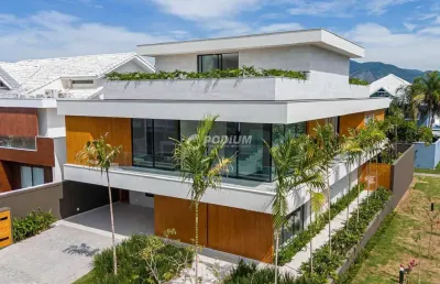 Casa em condomínio fechado com 5 quartos à venda na Rua Bernardo Goldwasser, Barra da Tijuca, Rio de Janeiro