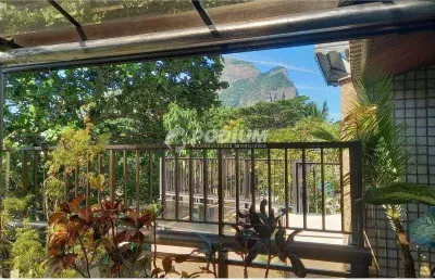 Barra da tijuca | cobertura duplex 4 quartos, sendo 4 suites