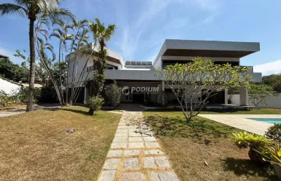 Barra da tijuca | casa duplex 5 quartos, sendo 4 suites