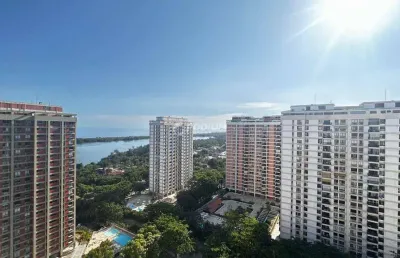 Barra da tijuca | apartamento 3 quartos, sendo 1 suite