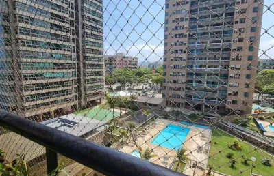 Barra da tijuca | apartamento 3 quartos, sendo 1 suite