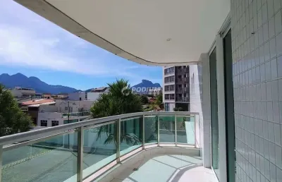 Barra da tijuca | apartamento 4 quartos, sendo 4 suites