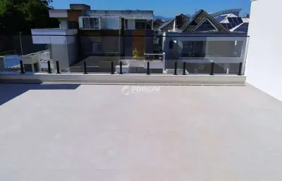 Recreio dos bandeirantes | casa 4 quartos, sendo 4 suites