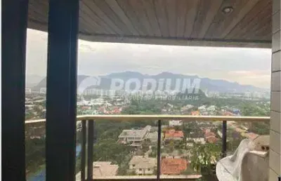 Barra da tijuca | apartamento 4 quartos, sendo 2 suites