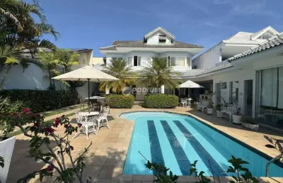 Casa em condomínio fechado com 4 quartos à venda na Rua Ivaldo de Azambuja, Barra da Tijuca, Rio de Janeiro