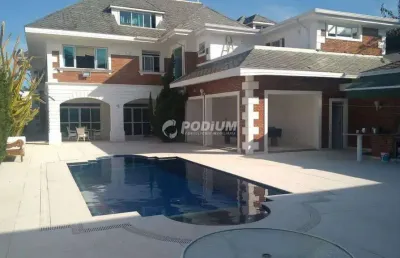 Casa em condomínio fechado com 4 quartos à venda na Rua Jorge Natal Pinheiro da Costa, Barra da Tijuca, Rio de Janeiro