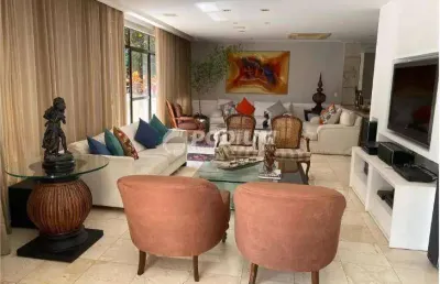 Barra da tijuca | cobertura linear 4 quartos, sendo 2 suites
