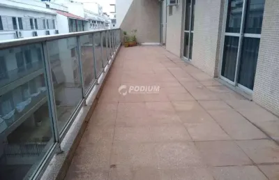 Barra da tijuca | cobertura 3 quartos, sendo 1 suite