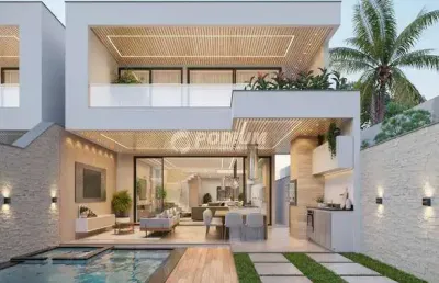 Recreio dos bandeirantes | casa 4 quartos, sendo 4 suites
