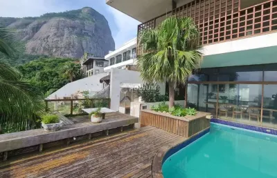 Casa com 7 quartos à venda na Rua Jackson de Figueiredo, Joá, Rio de Janeiro