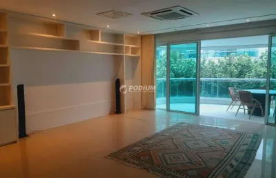 Barra da tijuca | apartamento 4 quartos, sendo 4 suites