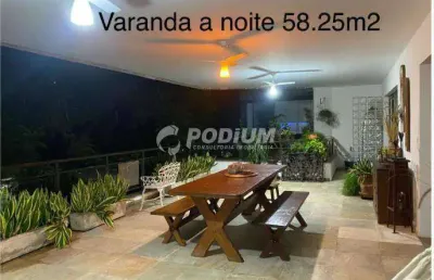 Barra da tijuca | apartamento 5 quartos, sendo 4 suites