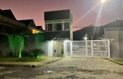 Casa em condomínio fechado com 4 quartos à venda na Rua João Marques Cadengo, Vargem Pequena, Rio de Janeiro