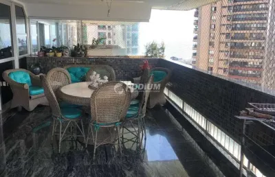 Barra da tijuca | apartamento 4 quartos, sendo 3 suites