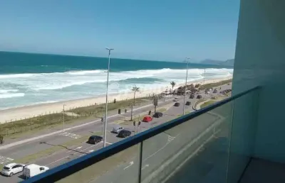 Barra da tijuca | apartamento 1 quarto, sendo 1 suite