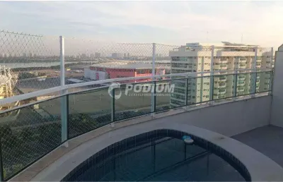 Barra da tijuca | cobertura 3 quartos, sendo 1 suite