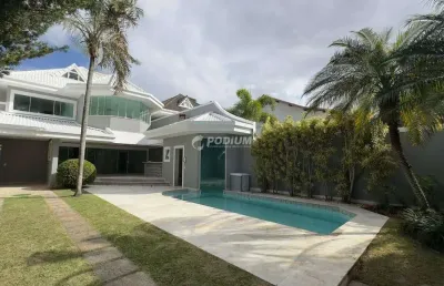 Casa em condomínio fechado com 4 quartos à venda na Rua Domingos Azevedo, Barra da Tijuca, Rio de Janeiro