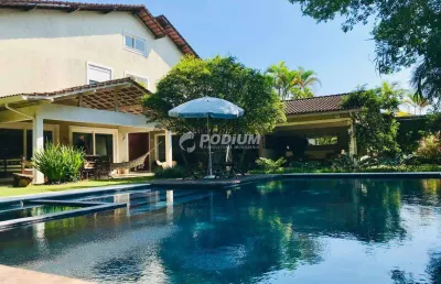 Casa em condomínio fechado com 5 quartos para alugar na Rua José de Brito, Barra da Tijuca, Rio de Janeiro
